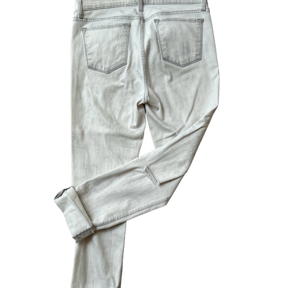 J Brand Indigo Light White was Jeans Size 31 - Picture 3 of 6